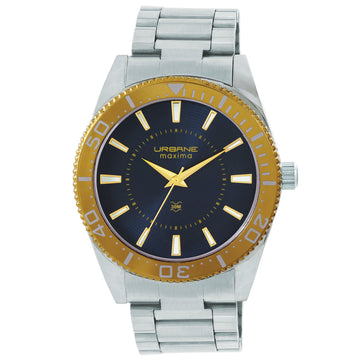 Maxima Urbane Collection Analog Watch For Men 69353CMGT